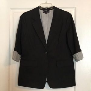 Black blazer